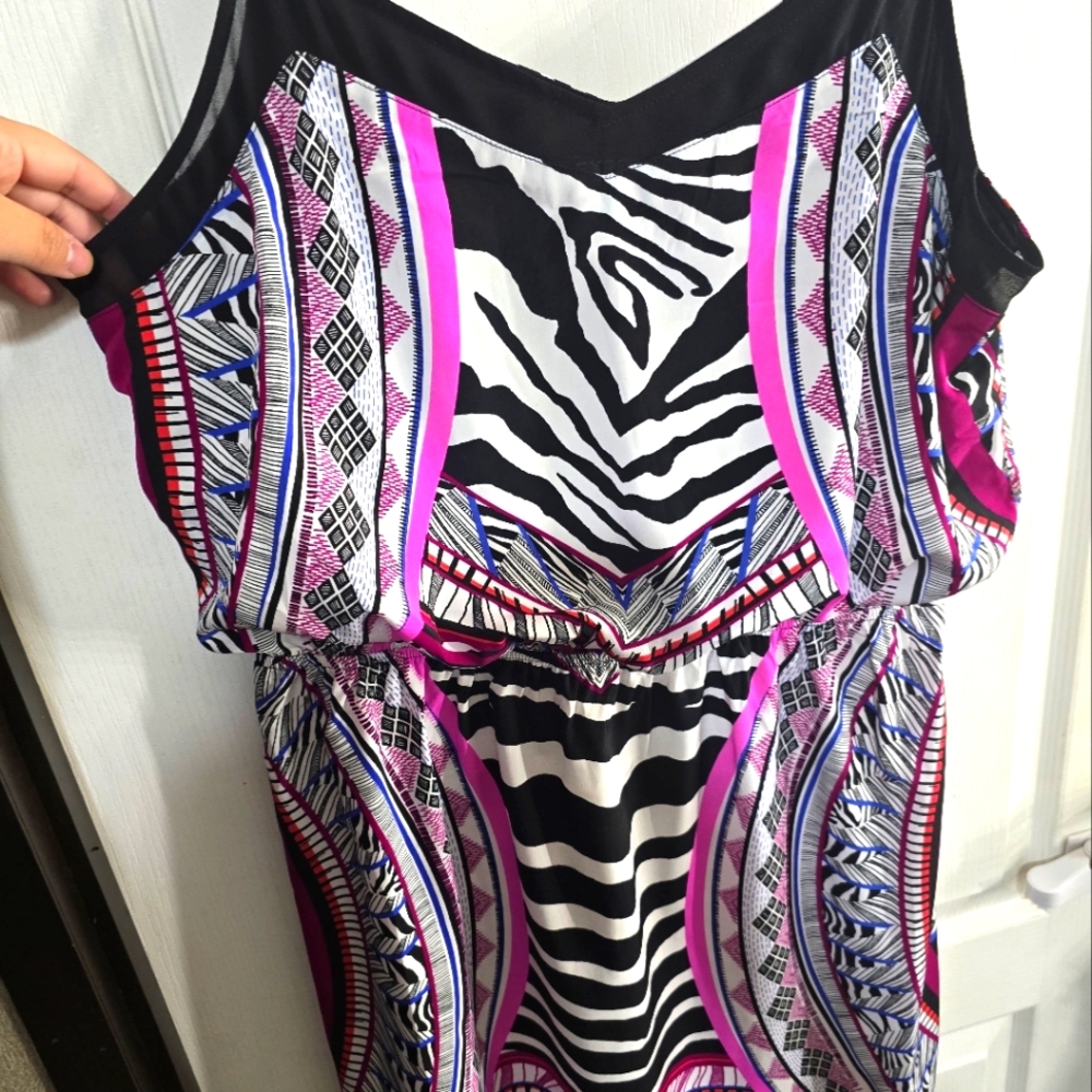 Babydoll sun dress size. L